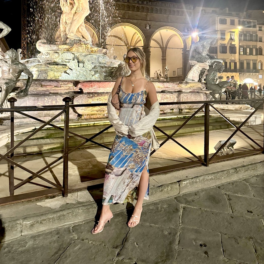 Miaou 
x Paloma Elsesser Thais Dress in Baroque